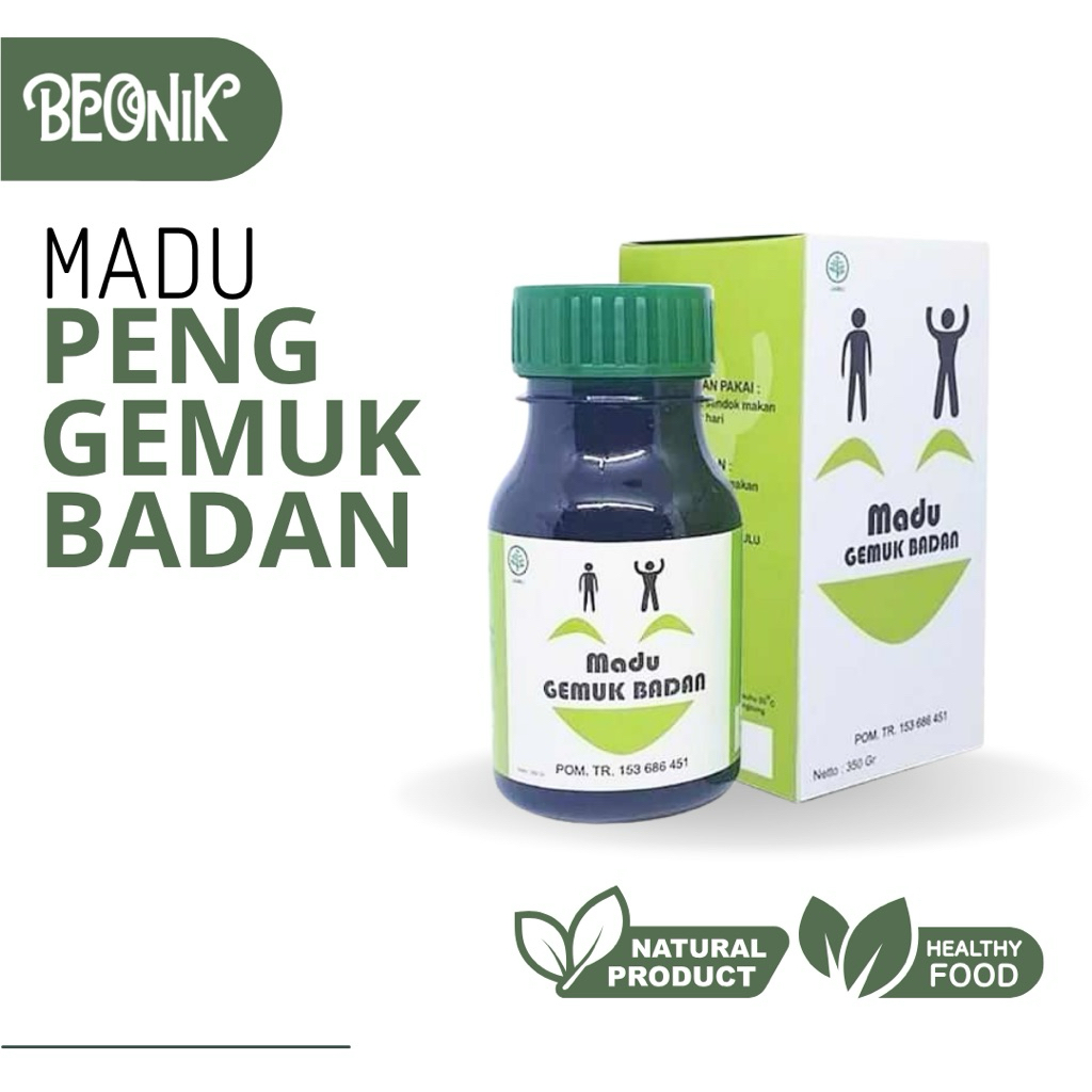 

Madu Penggemuk Badan Al Maburoh 350 GR
