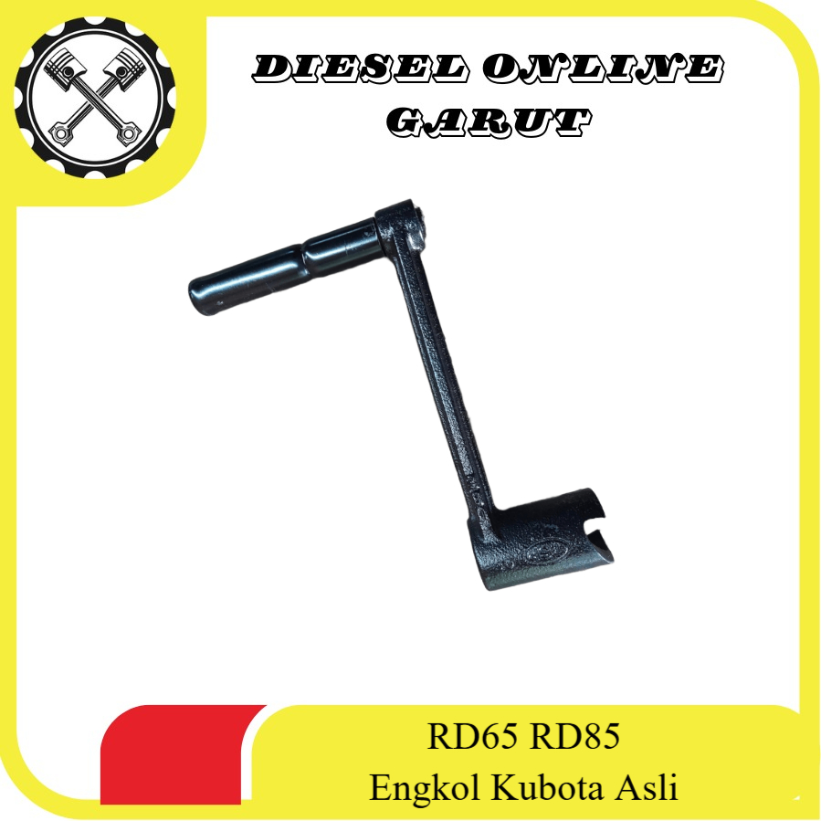 RD65 RD85 Starting Handle Engkol Mesin Kubota Asli Kubota