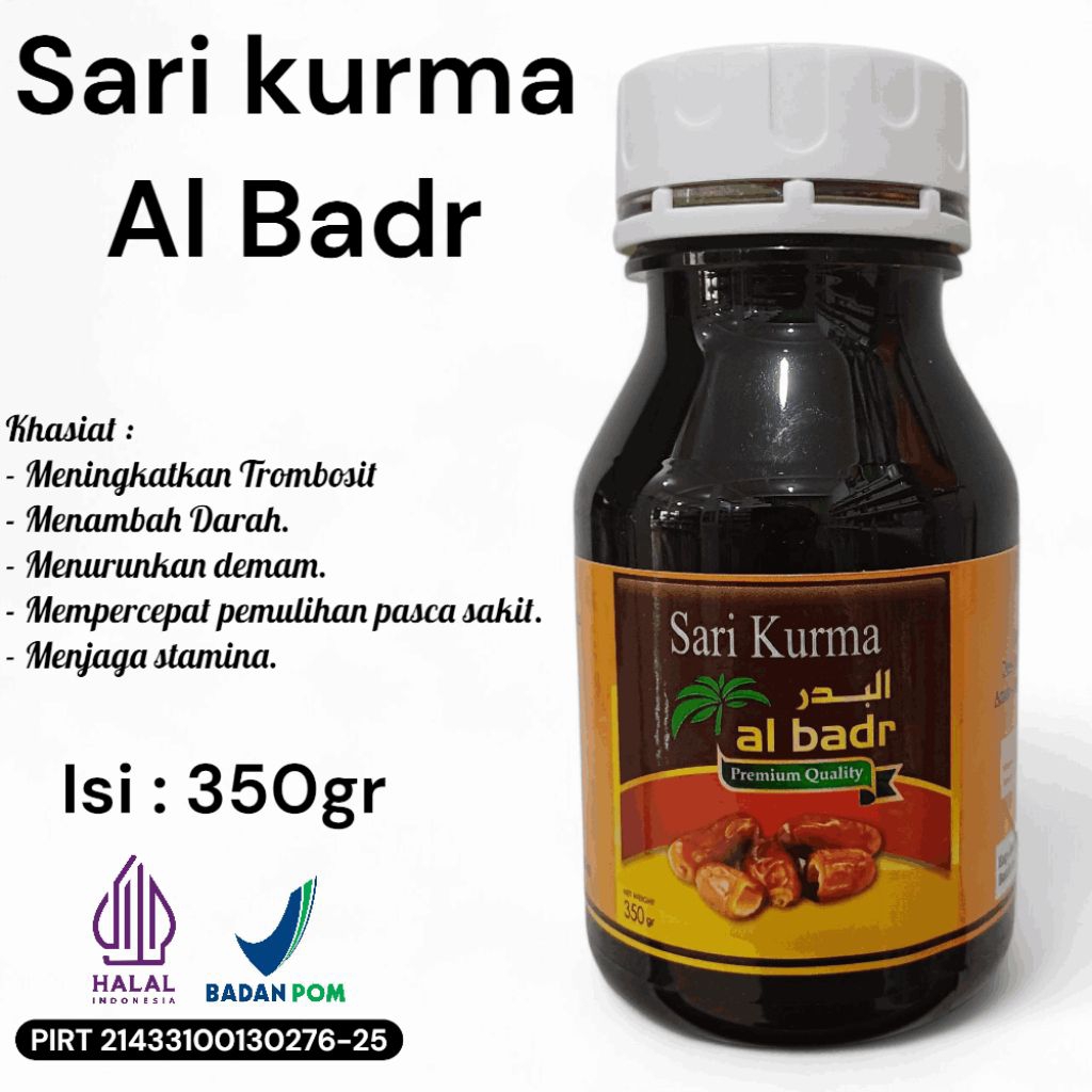 

Sari Kurma Al Badr 350 gr