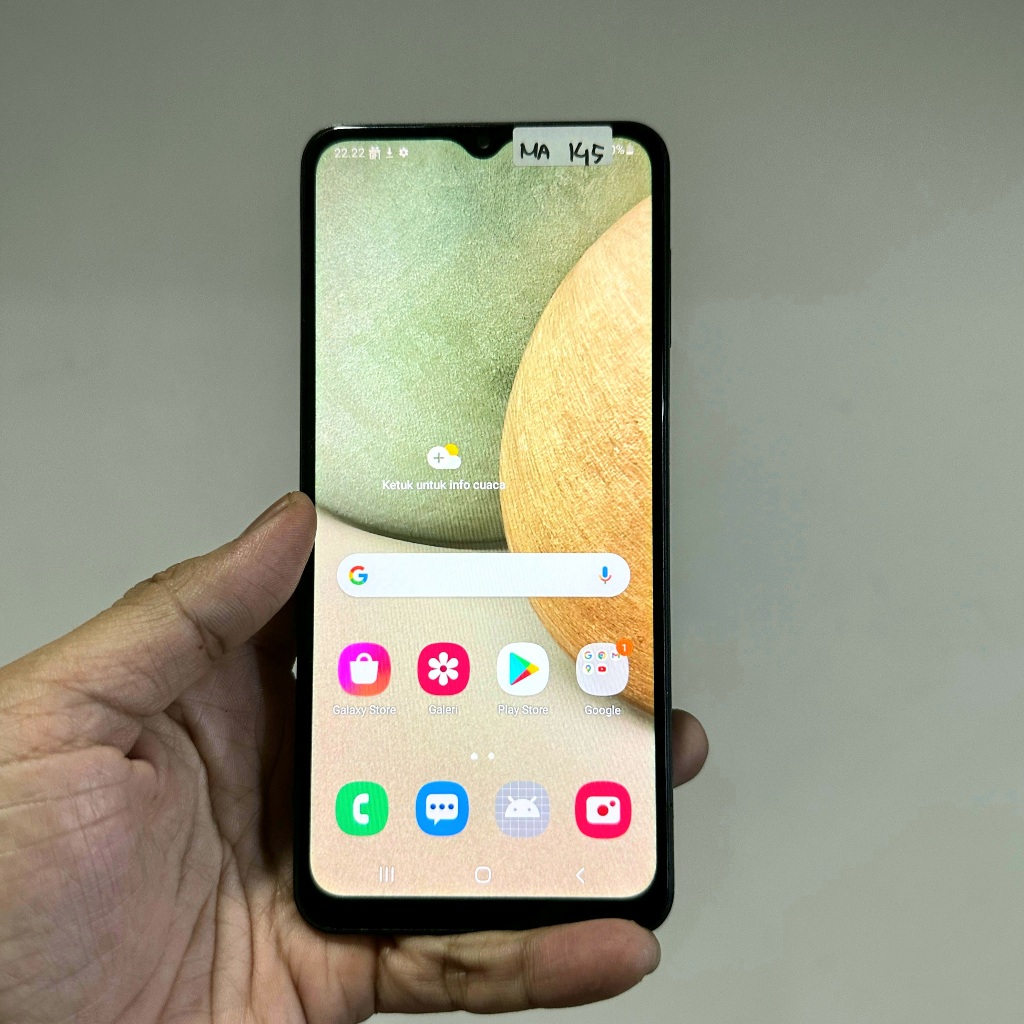 Samsung Galaxy A12 RAM 6GB Internal 128GB Ex Garansi SEIN