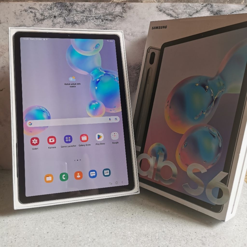 Samsung Tab S6 sein 6/128gb original