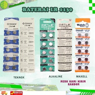 (SDA) Baterai Batre Kancing Battery Jam Tangan Maxell AG10 LR1130 LR 1130 SR54 LR54 GP189 Tutup Pent
