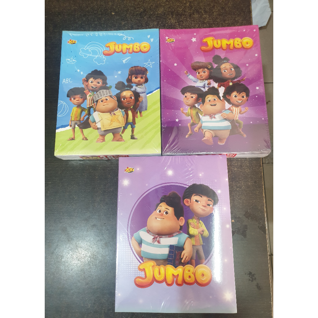 

Buku Tulis Kiky 38 Lembar Motif JUMBO 1 PAK - 10 Buku / Buku Sekolah KIKY LABUBU BATIK CAMPUS