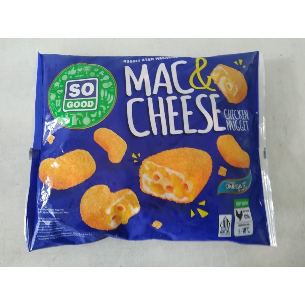 

so good Mac & cheese 400g