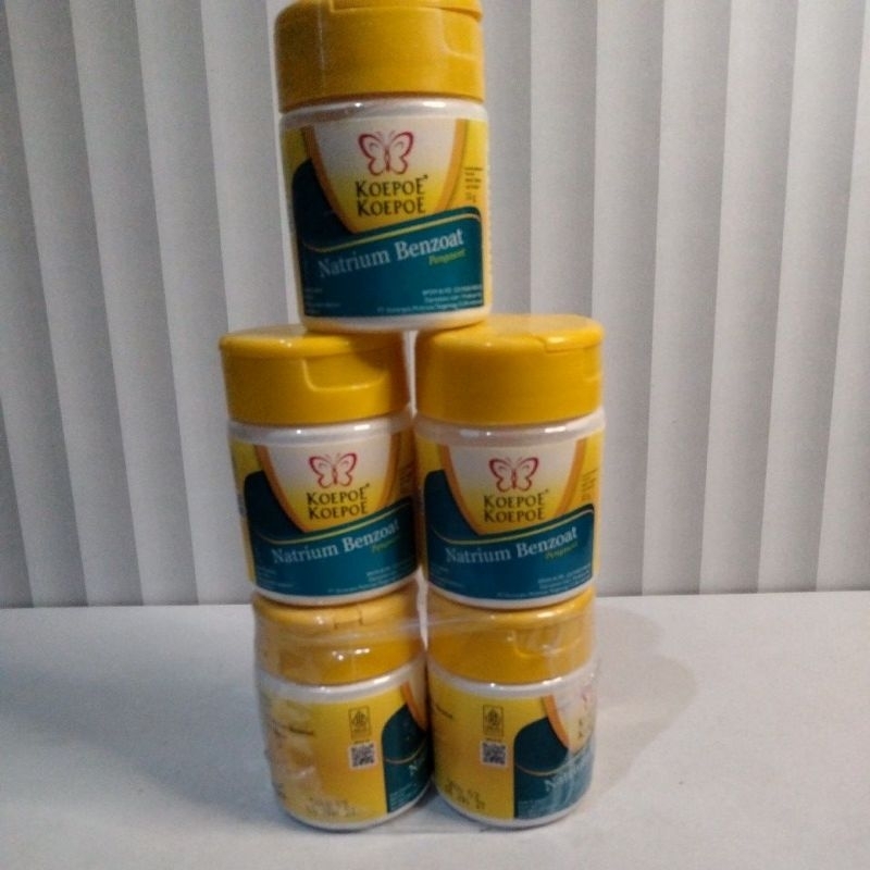 

natrium benzoat pengawet makanan dan minuman