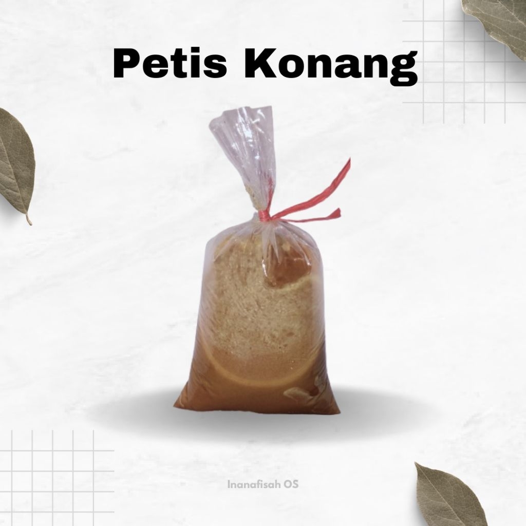 

PETIS KONANG 250 gr
