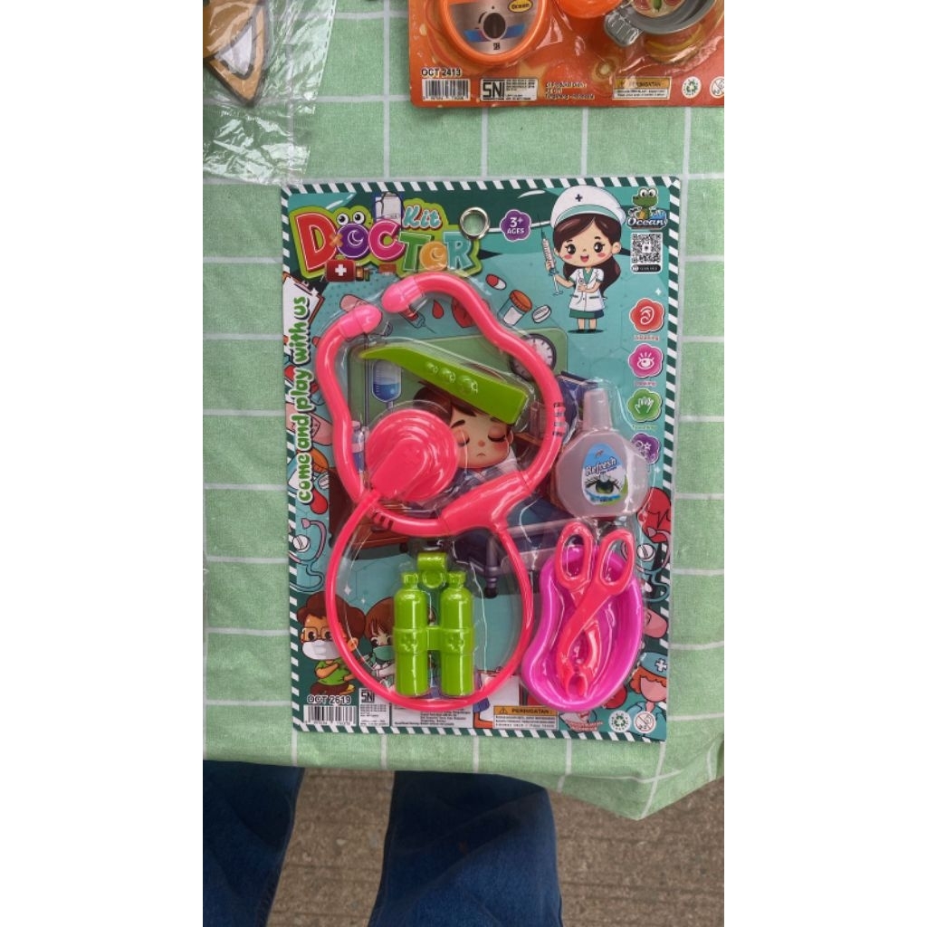 Mainan Anak Dokter Murah Dokter set mainan anak perempuan mainan anak wanita mainan anak jambi maina