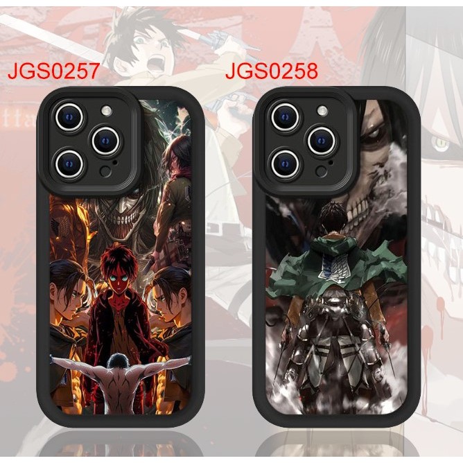 ATTACK ON TITAN ANIME CASE REALME ‎8 4G 8 PRO 4G ‎8 5G ‎8i ‎9 PRO+ 9 4G ‎9 PRO 5G ‎10 4G