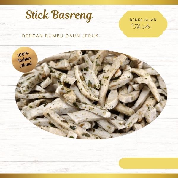

Basreng Stik Pedas Daun jeruk
