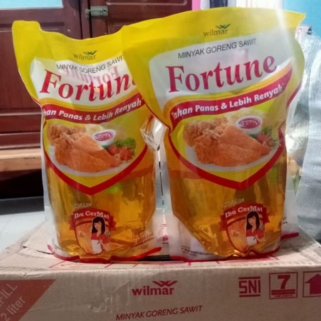 

Minyak Goreng Fortune (2 Lt)