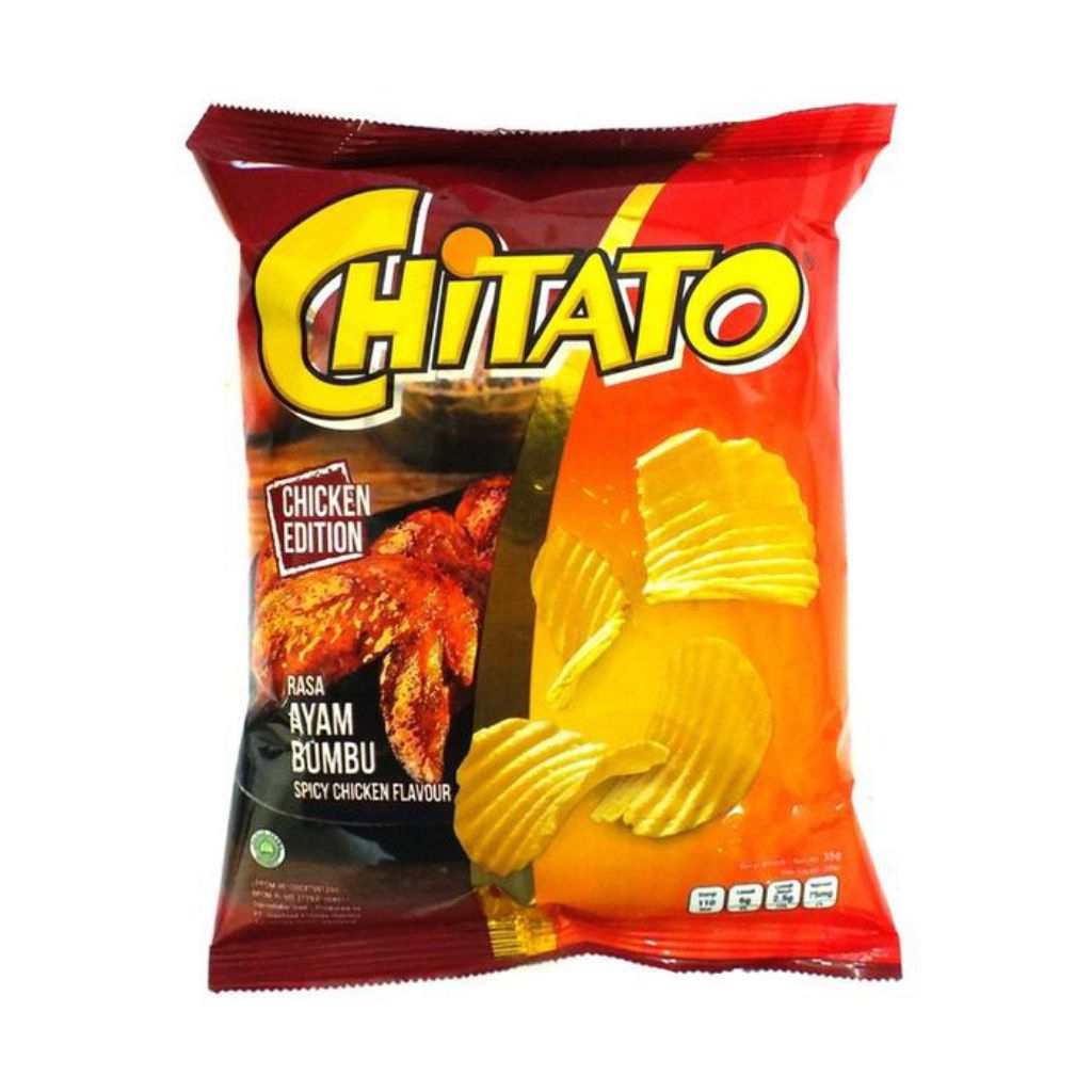 

Chitato 35gr Ayam Bumbu / Sapi Bumbu Bakar / Sapi Panggang