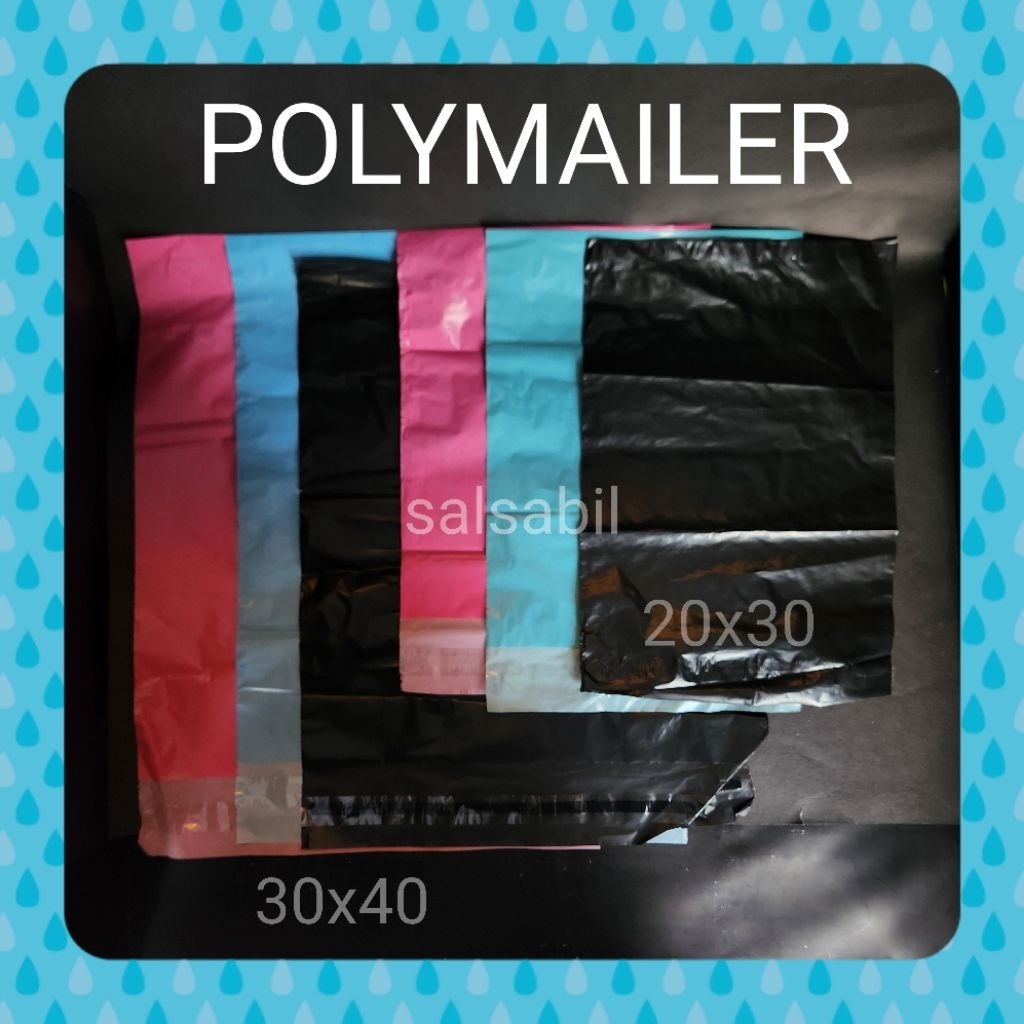 

Plastik packing / polymailer