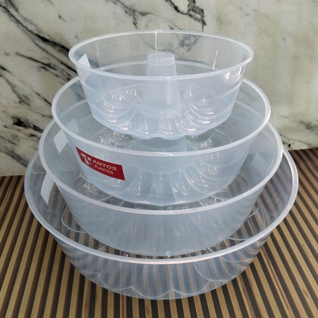 Loyang Ager Puding Plastik Loyang Agar Agar Plastik Bening