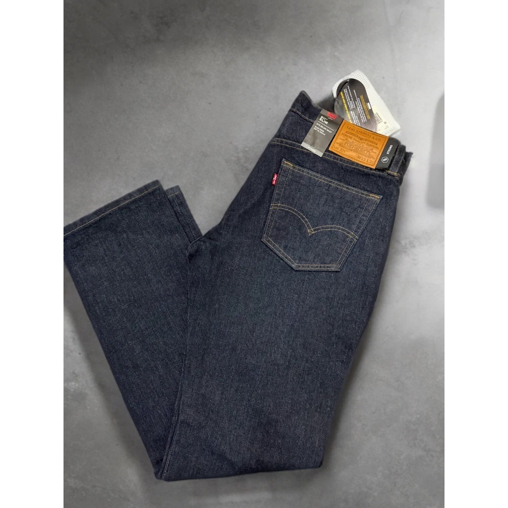 Levis 511 skateboarding SB Slim Fit Men’s Denim Jeans Rigid indigo
