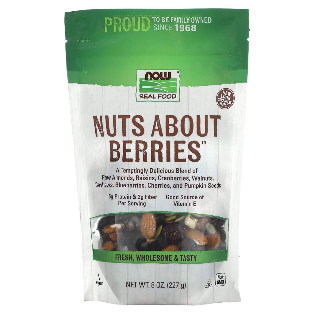 

NOW Foods Real Food Nuts About Berries 227 g