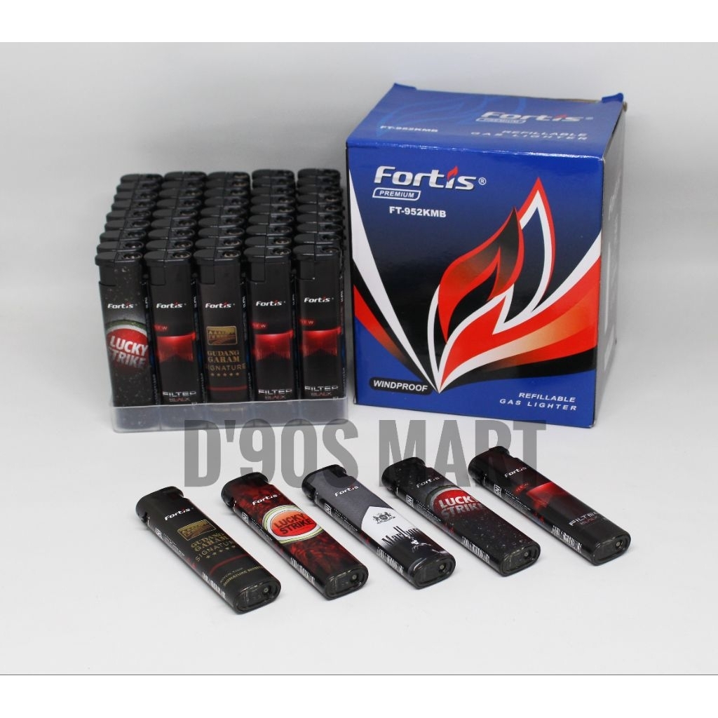 Korek Api Bara Fortis 952 isi 50 pcs