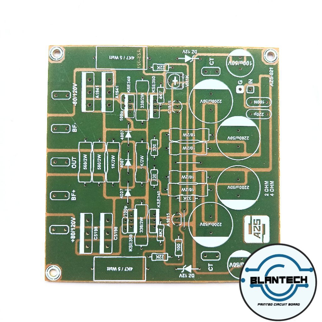 PCB TBM Thunder Black Makasar SUBLOW AZS-021