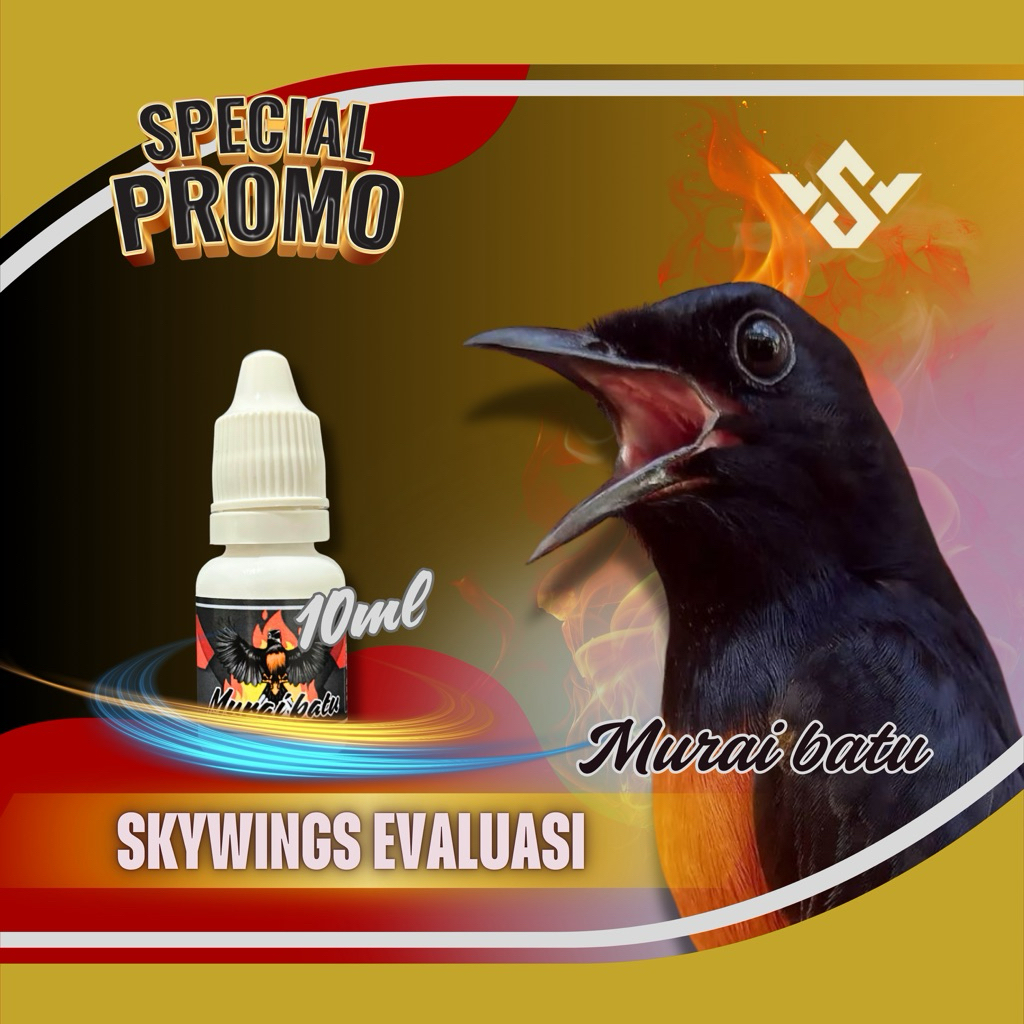 SKYWINGS EVALUASI Vitamin burung Murai Batu