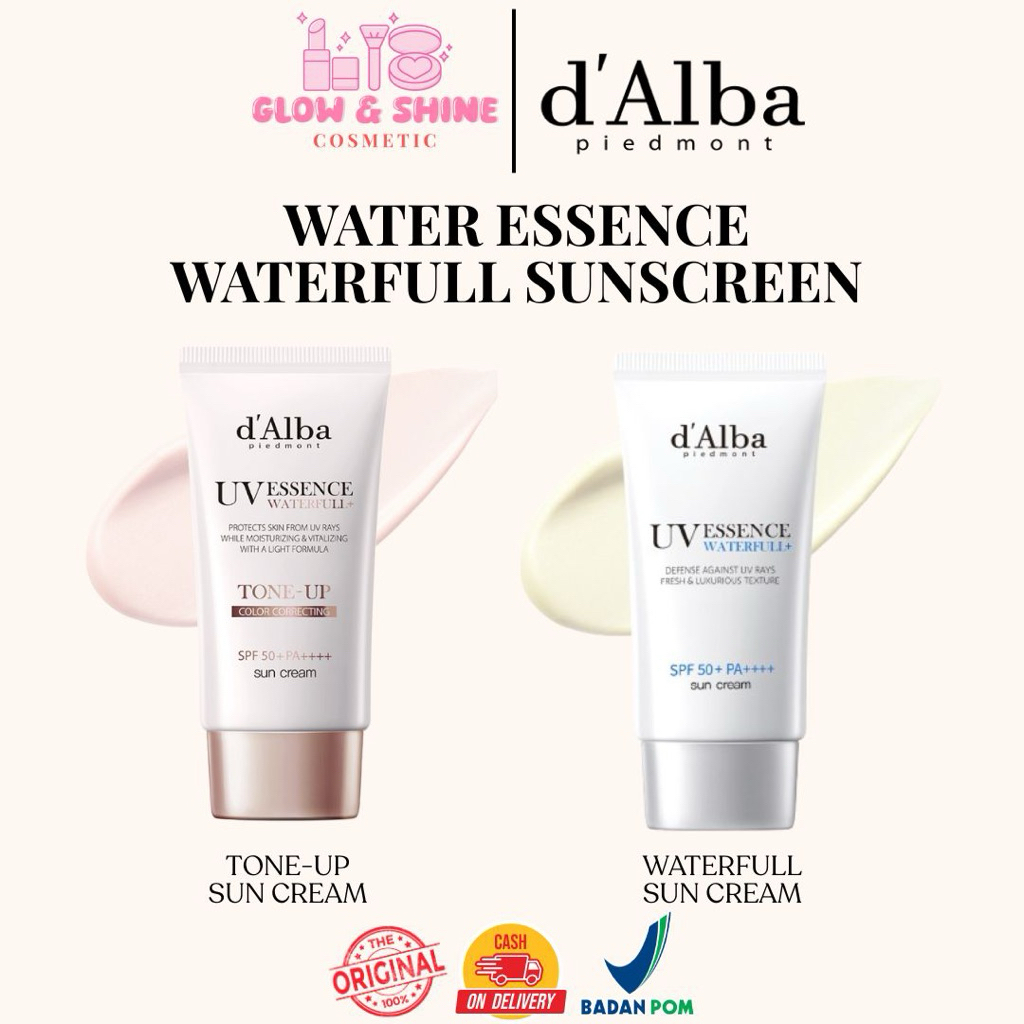 D’ALBA WATER ESSENCE WATERFULL SUNSCREEN