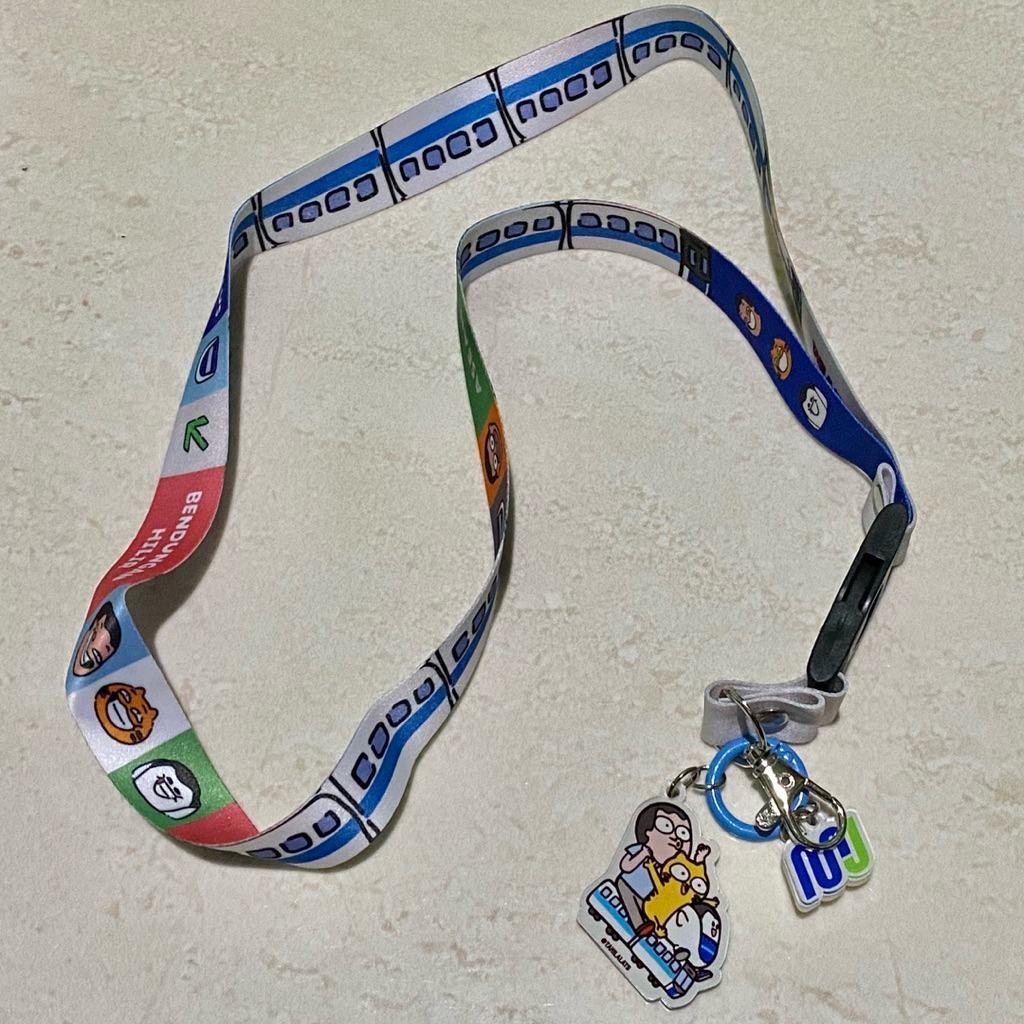

Exclusive Lanyard RFID, Tahilalats x MRT