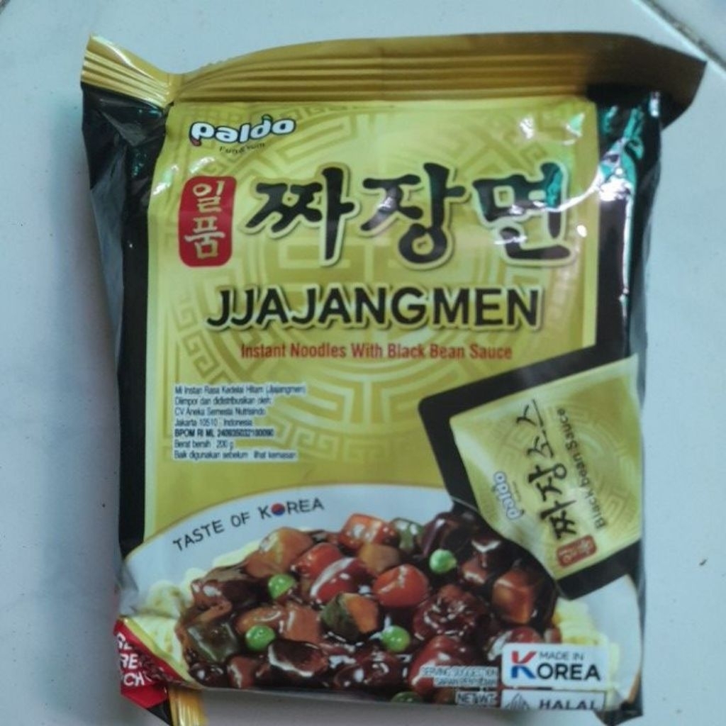 

paldo jjajangmen 200gr