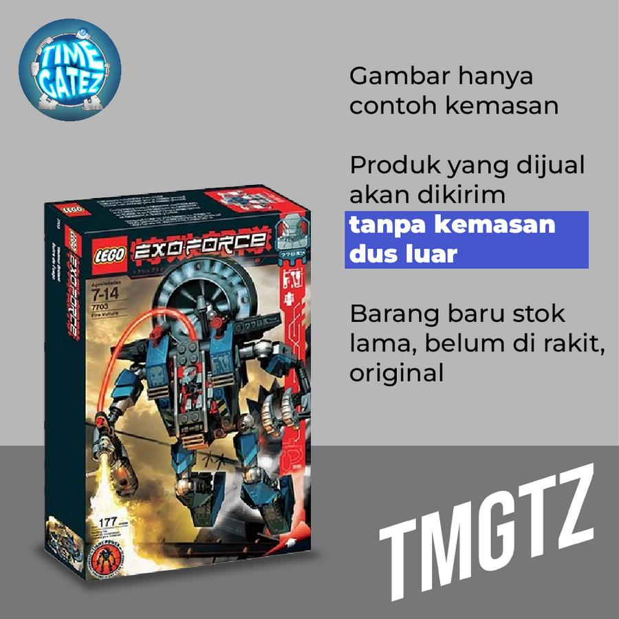 lego Exo force 7703 fire vulture original old stock rare