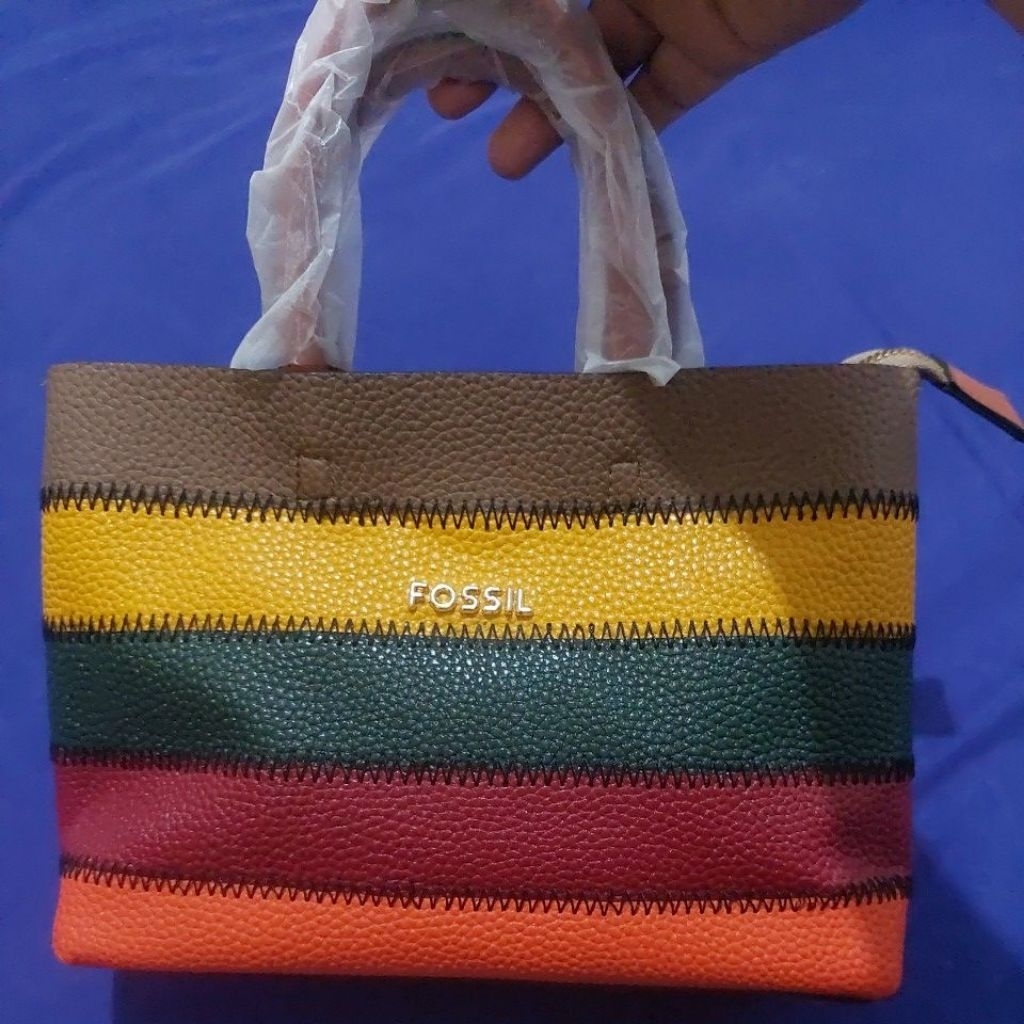 Tas F*ssil Ocil Pelangi Embos