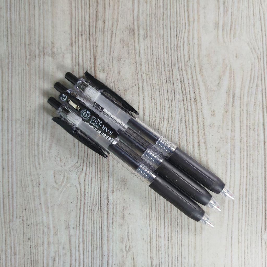 

Sarasa Clip 0.5 Black Merk Zebra