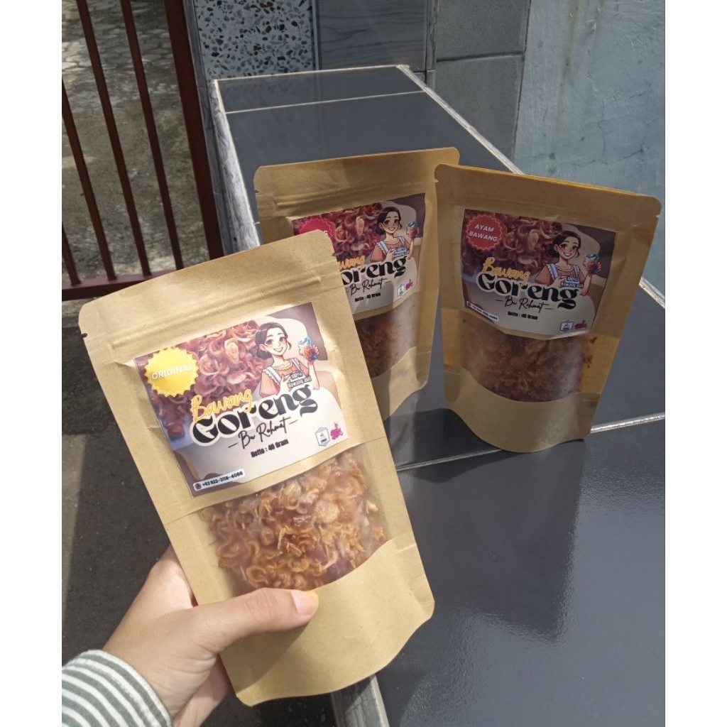

Bawang Goreng Bu Rahmat 75g