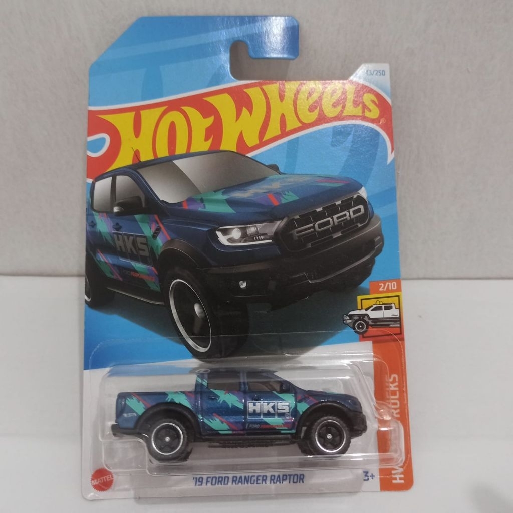 Hotwheels 19 Ford Ranger Raptor