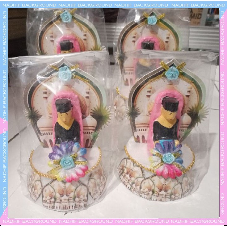 

Boneka Sunat Patung Khitan Decorasi Cake Hiasan Kue Khitanan Sunatan