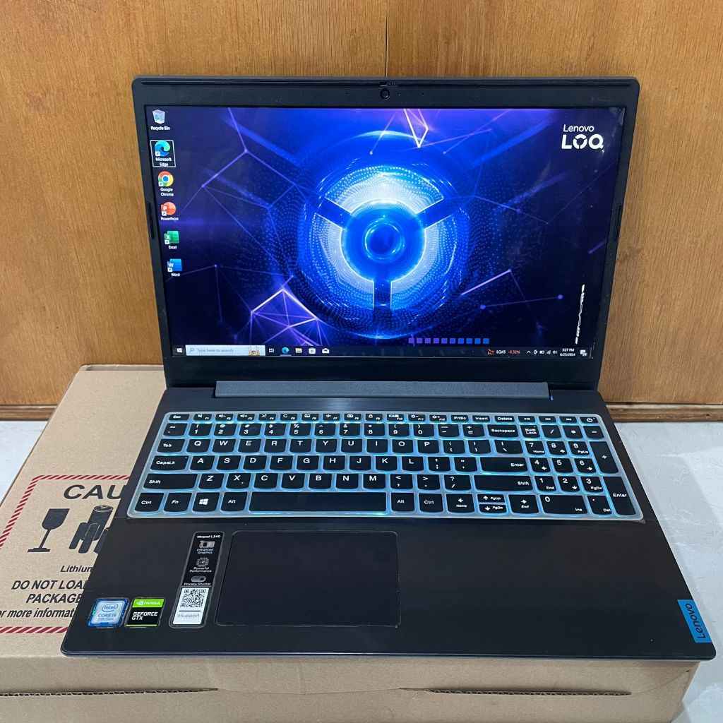 Laptop Gaming Lenovo idepad L340 - 15, Intel Core I5- 9300HF, Gen 9Th, Ram 8Gb / 512GB (Ssd), Nvidia