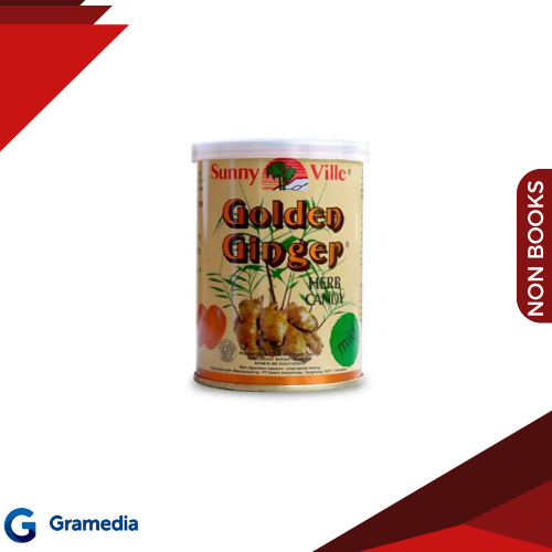 

Gramedia Medan -GOLDEN GINGER HERB DROPS MILD 150GR