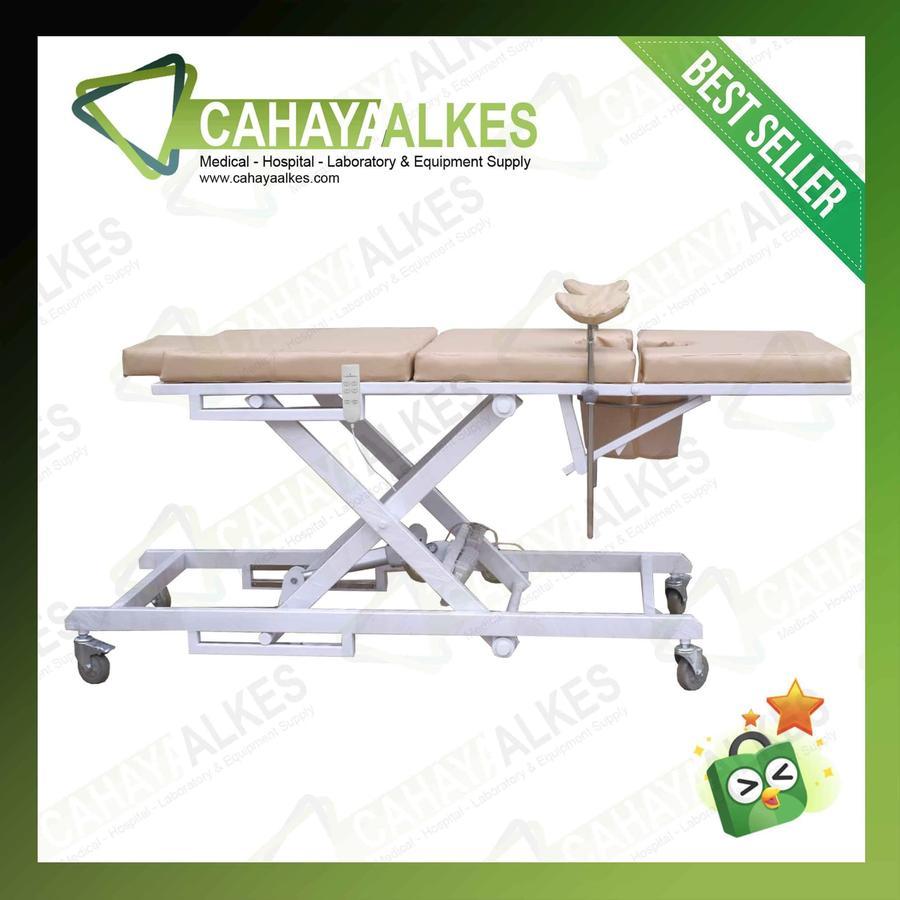 Obgyn Bed Electric / Ranjang bantu Melahirkan Elektrik Tinggi Rendah