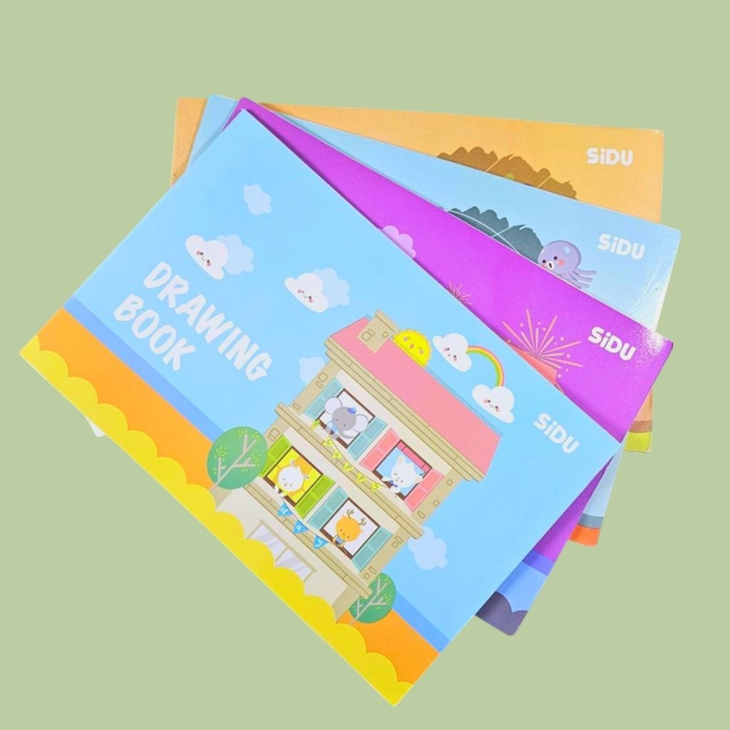 

Buku Gambar Sidu/sinar dunia ukuran A4 per pcs