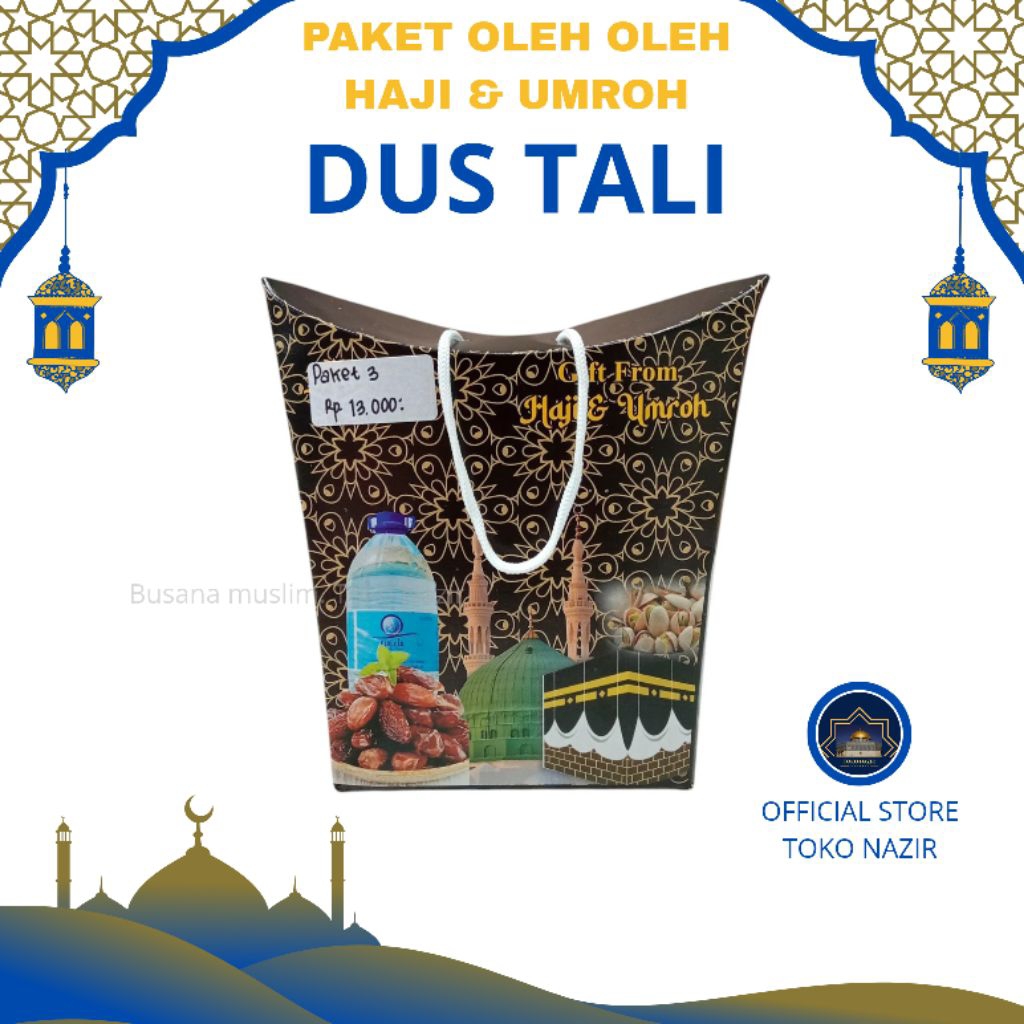 

Nazir - Paket Oleh Oleh Haji Umroh | Oleh Oleh Haji & Umroh