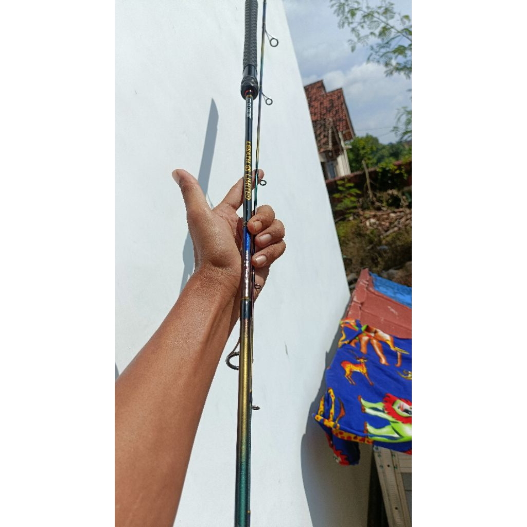 Joran custom Pecut decal lesath 183cm