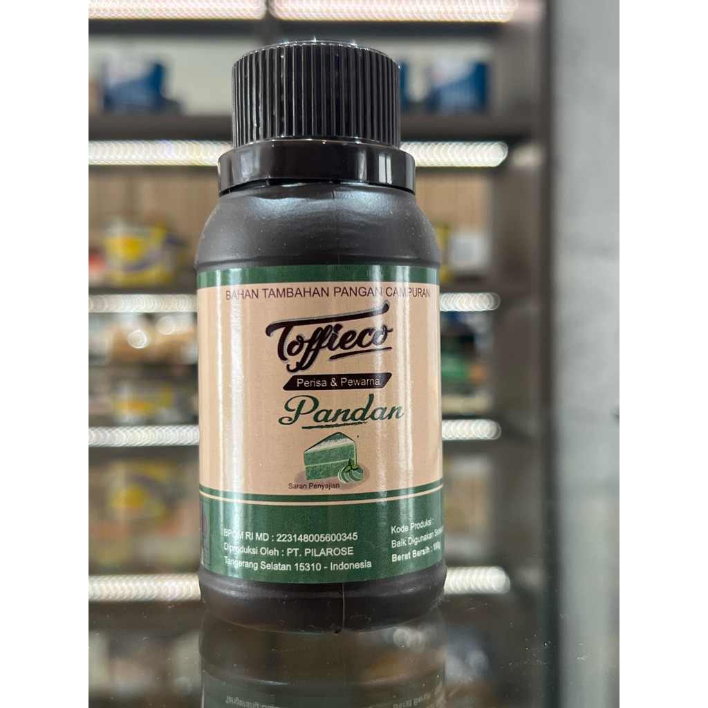 

TOFFIECO PANDAN 100g