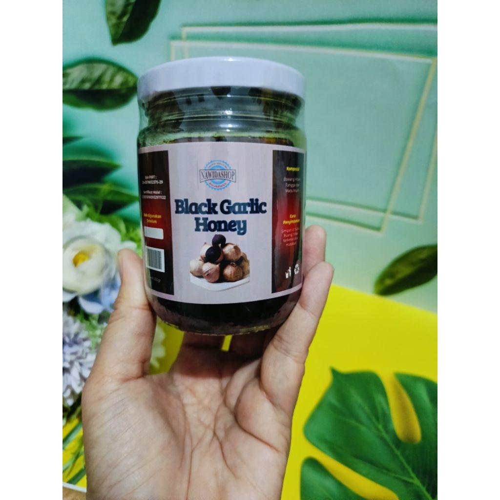 

Black Garlic Honey Madu Bawang Hitam 250gr Jantung kolesterol Diabetes Balikpapan Kalimantan