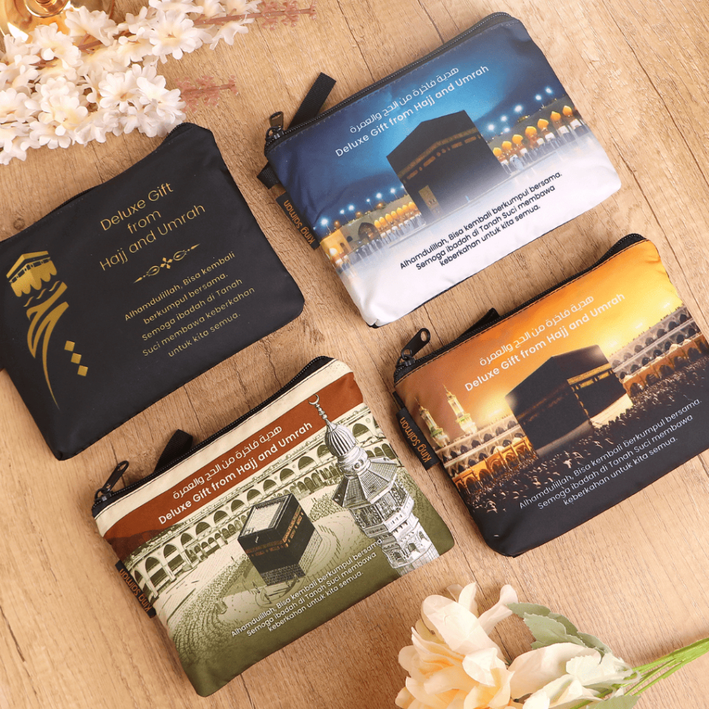 

King Salman - Oleh-Oleh Haji & Umroh MARWAH Pouch Only Non-Custom