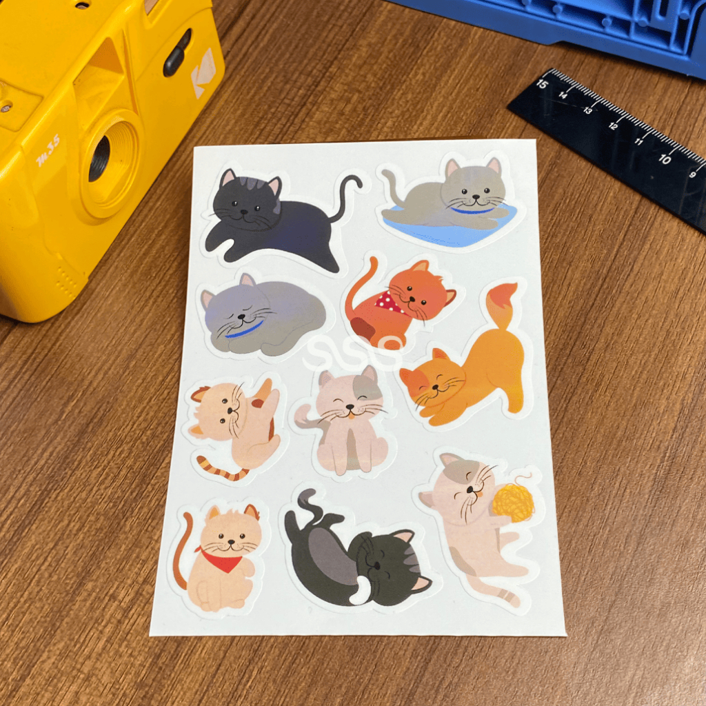 

STICKER KUCING / STICKER LAPTOP / STICKER PACK AESTHETIC 006