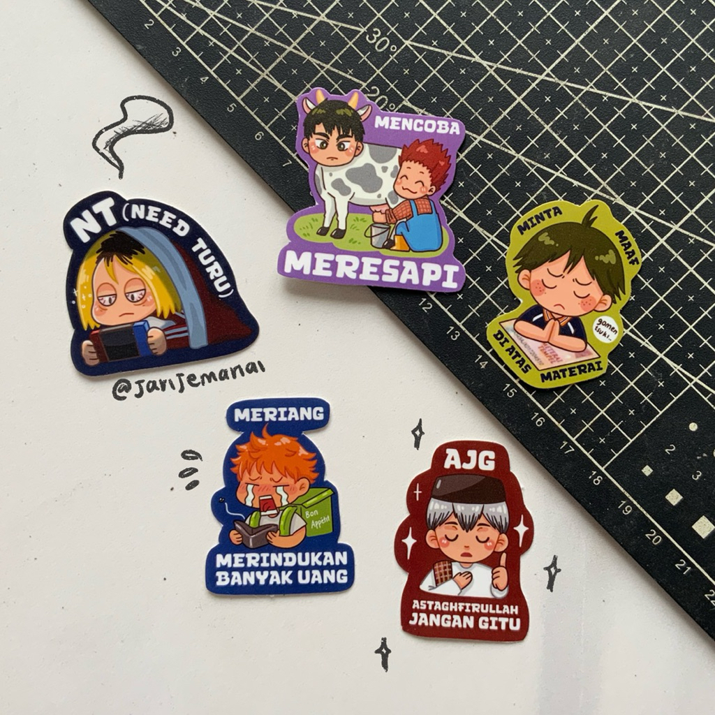 

Meme Anime Stickers