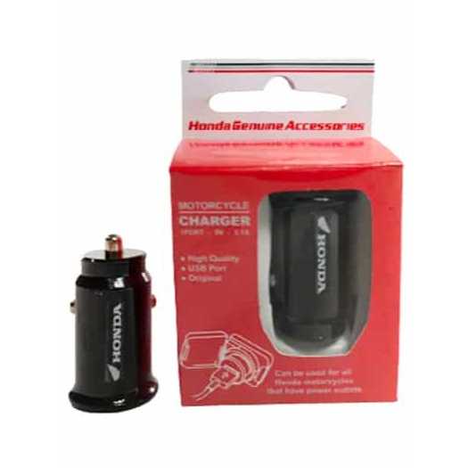 Cesan hp motor Honda Usb Charger socket cesan HP handphone