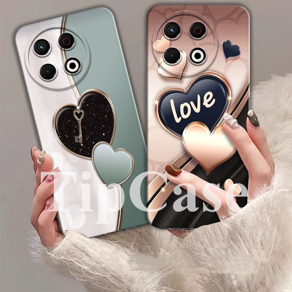 Case Infinix Spark 30 Pro Pelindung camera casing Love