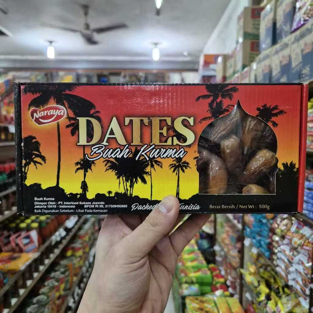 

buah kurma madu naraya dates