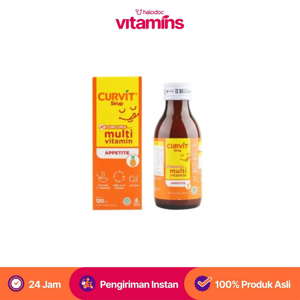 

Curvit Sirup 120 ml
