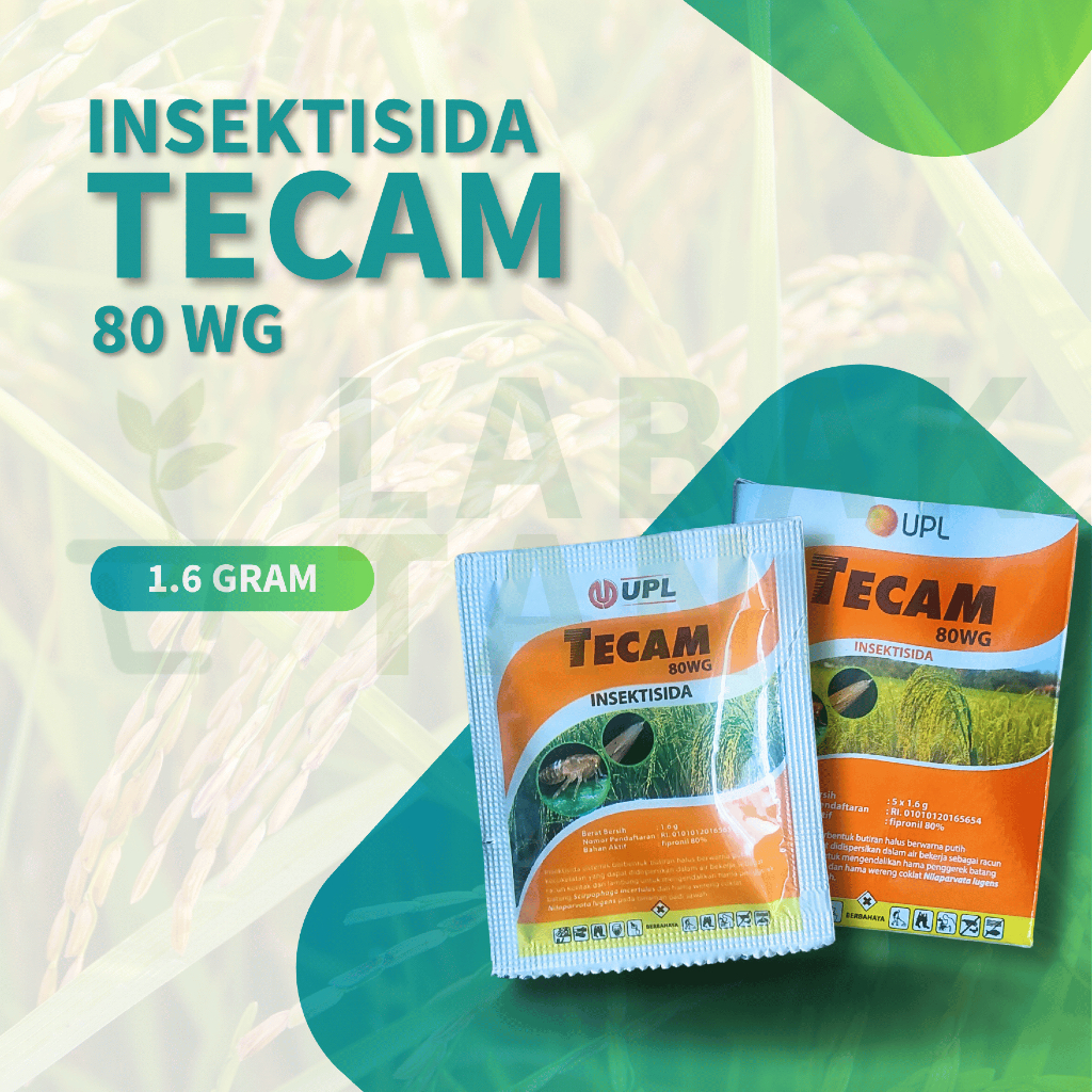 Tecam 80 WG Insektisida Pengendali Hama Penggerek Batang