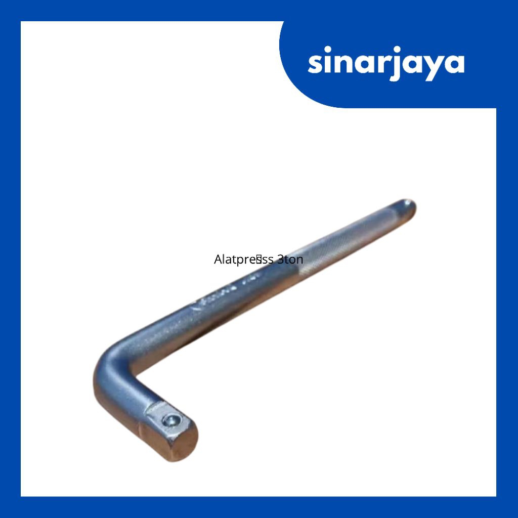 [HOT PROMO] TEKIRO GAGANG SOK L 1/2 INCH OFFSET HANDLE STANG KUNCI SOCK SHOCK 0574 BISA COD