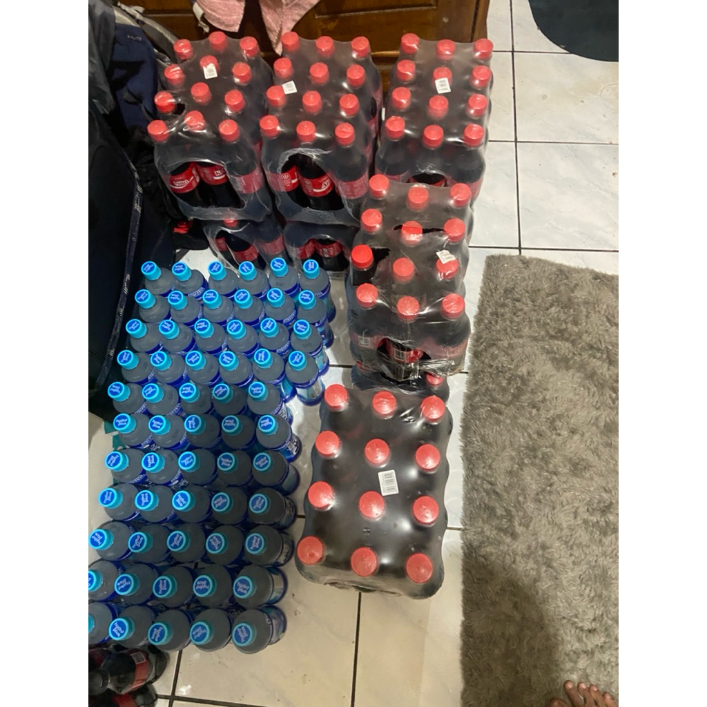 

minuman kemasan random