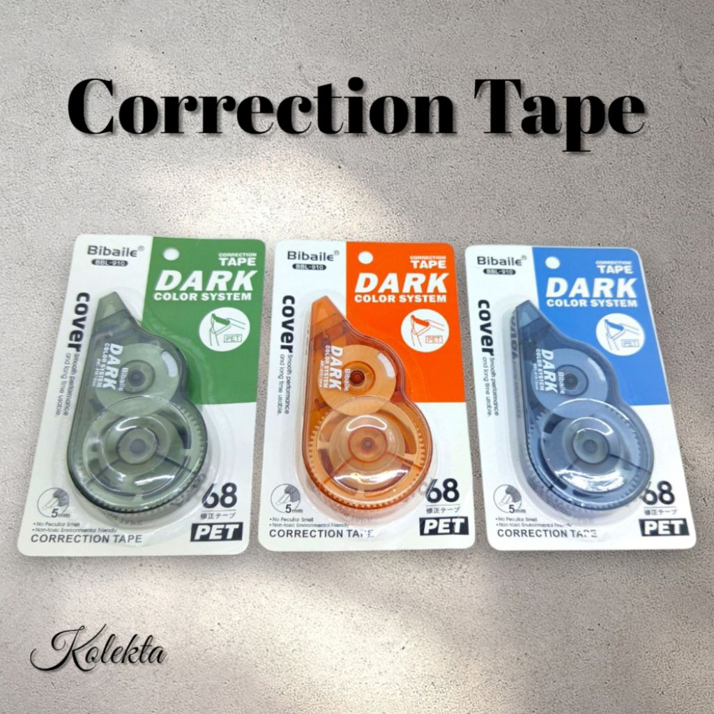 

Correction Tape BBL-190 BH284